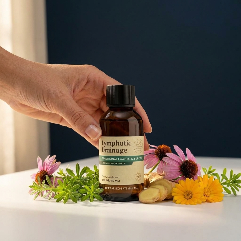 Vitanox Lymphatic Drainage - Lifestyle