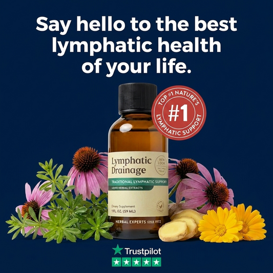 Vitanox Lymphatic Drainage - Hero